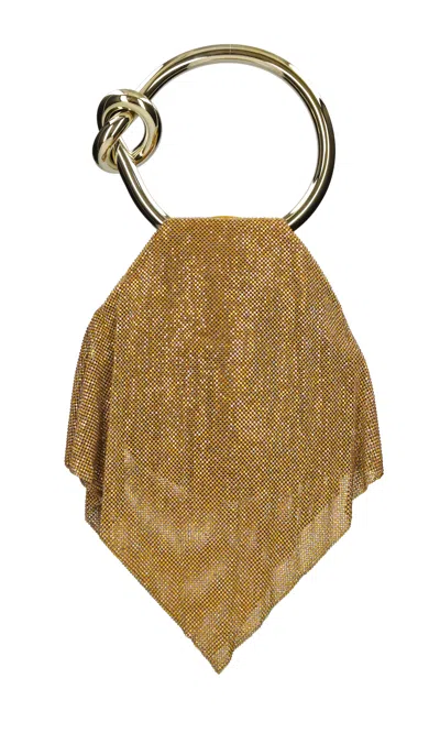 Benedetta Bruzziches Bags.. In Oro Metallici E Grigi