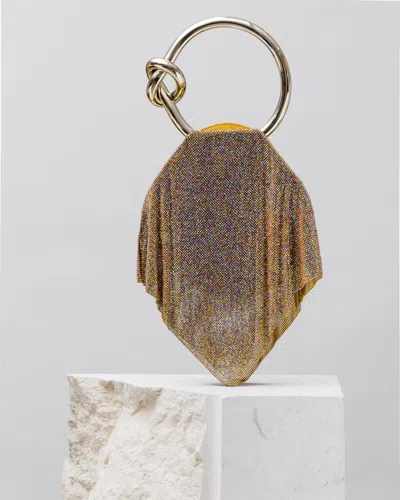 Benedetta Bruzziches Bags.. In Oro Metallici E Grigi