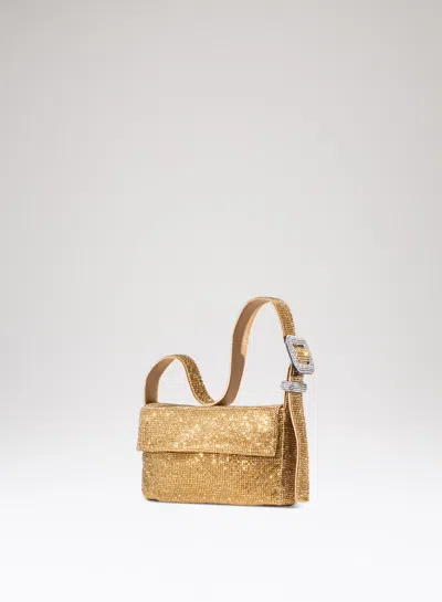 Benedetta Bruzziches Bags.. In Oro Metallici E Grigi