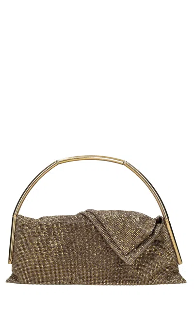 Benedetta Bruzziches Bags.. In Oro Metallici E Grigi