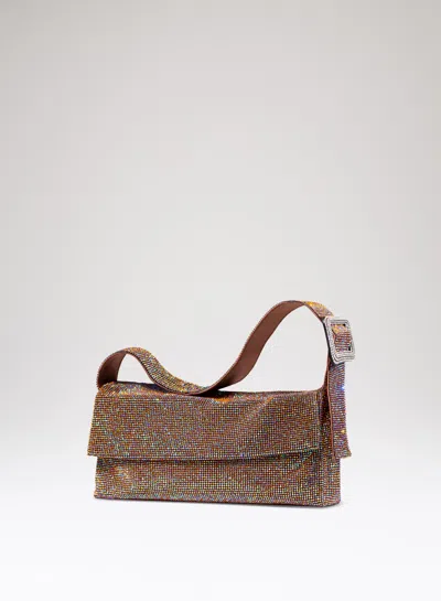 Benedetta Bruzziches Bags.. In Oro Metallici E Grigi