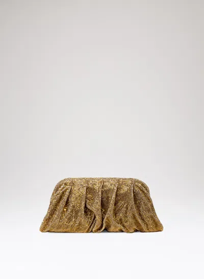 Benedetta Bruzziches Bags.. In Oro Metallici E Grigi