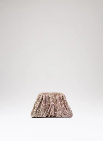 Benedetta Bruzziches Bags.. In Oro Metallici E Grigi