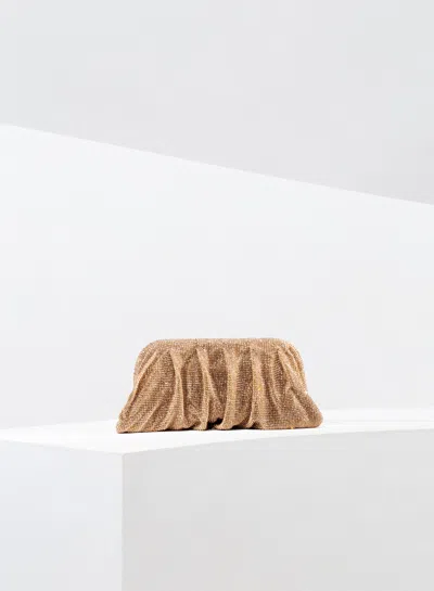 Benedetta Bruzziches Bags.. In Oro Metallici E Grigi