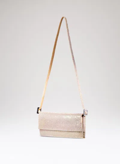 Benedetta Bruzziches Bags.. In Oro Metallici E Grigi