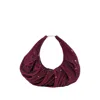 Benedetta Bruzziches Yennefer Shoulder Bag In Purple