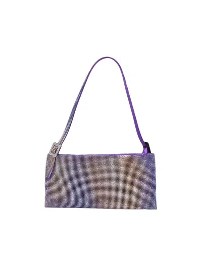 Benedetta Bruzziches Lilac Shoulder Bag In Purple