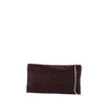Benedetta Bruzziches La Petite Your Best Friend Clutch Bag In Black