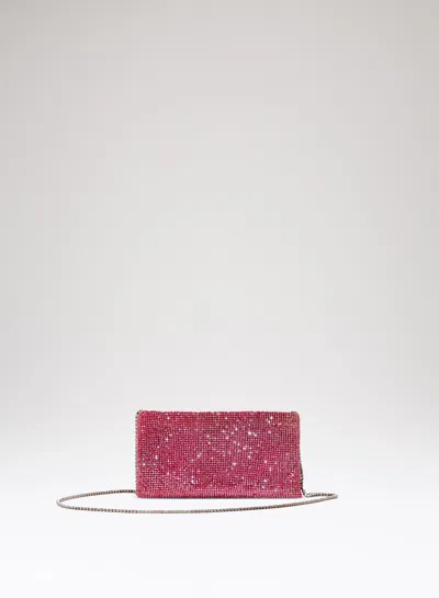 Benedetta Bruzziches Bags.. In Rosso Vivaci