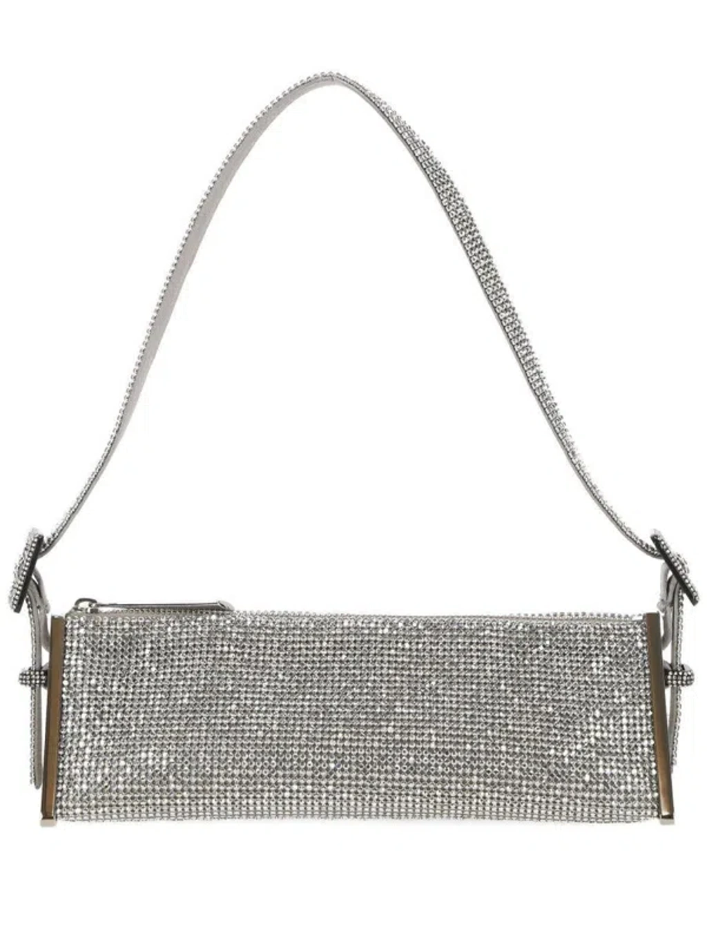 Benedetta Bruzziches Borsa A Spalla Joy In Silver | ModeSens