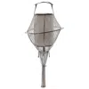 Benedetta Bruzziches Lumiere Mesh Crystal Top-handle Bag In Silver