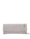 Benedetta Bruzziches Kate Crystal-embellished Shoulder Bag In Silver