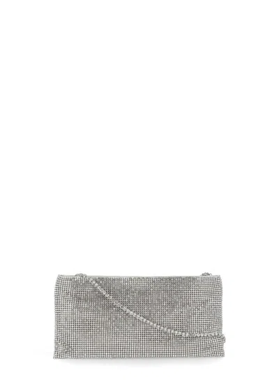 Benedetta Bruzziches Your Best Friend Bag In Silver