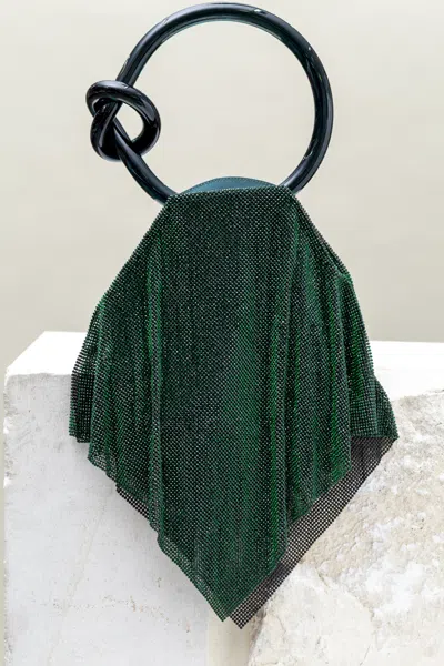 Benedetta Bruzziches Bags.. In Verde Blu E Verdi