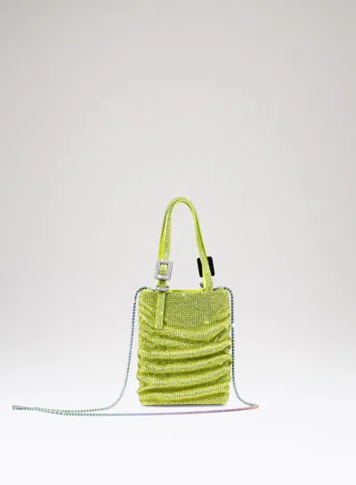 Benedetta Bruzziches Bags.. In Verde Blu E Verdi