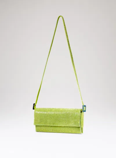 Benedetta Bruzziches Bags.. In Verde Blu E Verdi