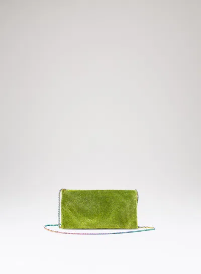 Benedetta Bruzziches Bags.. In Verde Blu E Verdi