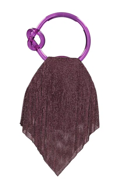 Benedetta Bruzziches Bags.. In Viola Scuri