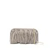 Benedetta Bruzziches Venus La Grande Clutch Bag In Gold