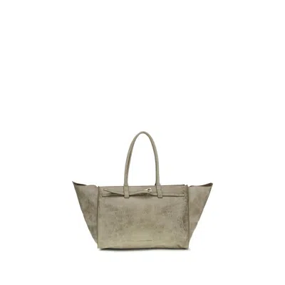 Benedetta Bruzziches Beige Calf Leather Bos Taurus Shoulder Women's Bag
