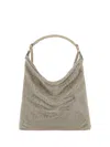 Benedetta Bruzziches Shoulder Bags In Powder