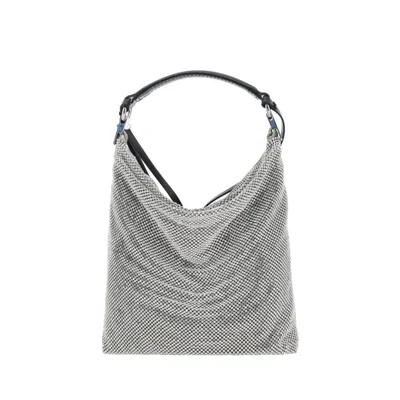 Benedetta Bruzziches Bella Ciao Handbag In Silver