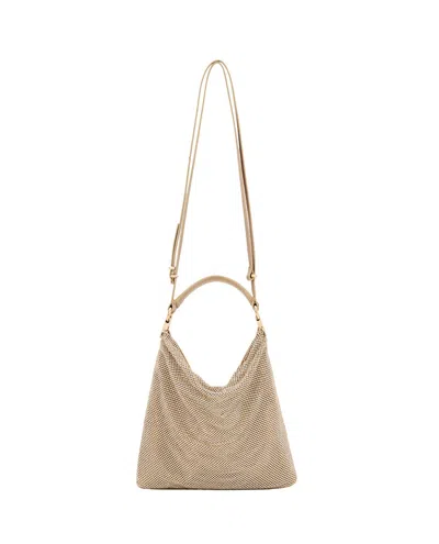 Benedetta Bruzziches Bella Ciao Rhinestone Shoulder Bag In Non Definito