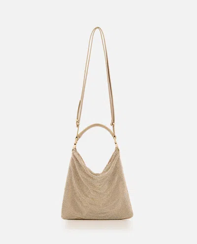 Benedetta Bruzziches Bella Ciao Rhinestone Shoulder Bag In Non Definito