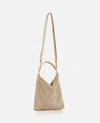 Benedetta Bruzziches Bella Ciao Rhinestone Shoulder Bag In Pink