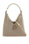 Benedetta Bruzziches "bella Ciao Shoulder Bag" In Neutro