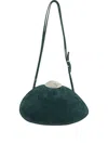 Benedetta Bruzziches Belle De Jour Ariel Shoulder Bag In Green
