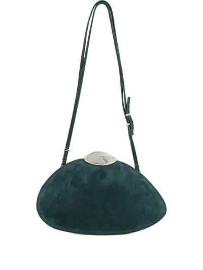 Benedetta Bruzziches Belle De Jour Ariel Shoulder Bag In Green