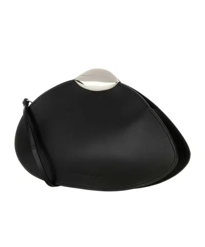 BENEDETTA BRUZZICHES BENEDETTA BRUZZICHES BELLE DE JOUR LOGO DEBOSSED CLUTCH BAG