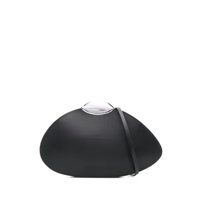 Benedetta Bruzziches Belle De Jour Clutch Bag In Black