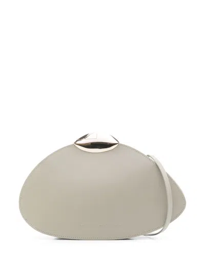 Benedetta Bruzziches Belle De Jour Clutch Bag In Grey
