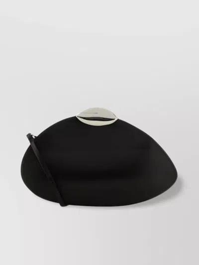 BENEDETTA BRUZZICHES BELLE DE JOUR CLUTCH WITH UNIQUE SHAPE