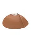 Benedetta Bruzziches Belle De Jour Cross Body Bag In Brown
