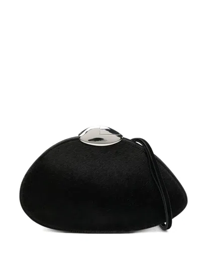 Benedetta Bruzziches Belle De Jour Crossbody Bag In Black