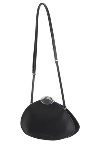 Benedetta Bruzziches Belle De Jour Crossbody Bag In Black