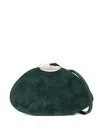 Benedetta Bruzziches Belle De Jour Crossbody Bag In Green