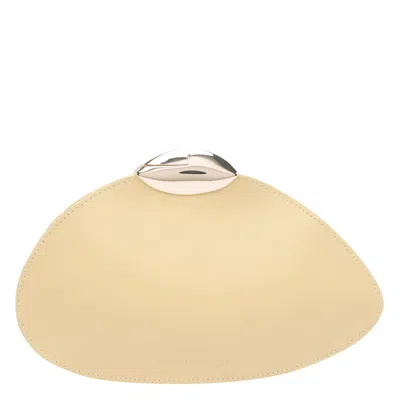 Benedetta Bruzziches Belle De Jour Handbag In Yellow