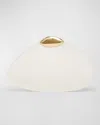 Benedetta Bruzziches Belle De Jour Pouch Clutch Bag In Phantom