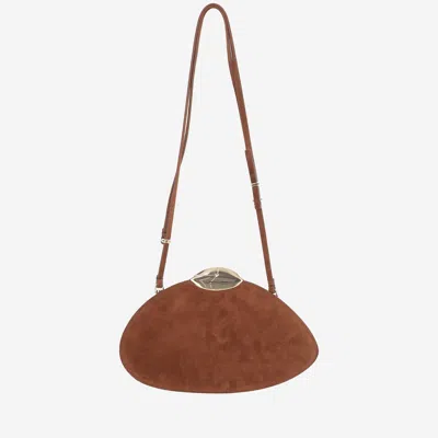 BENEDETTA BRUZZICHES BENEDETTA BRUZZICHES BELLE DE JOUR SUEDE BAG