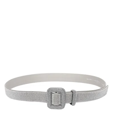 Benedetta Bruzziches Belts In Metallic