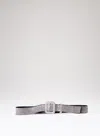 Benedetta Bruzziches Belts In Argento Metallici E Grigi