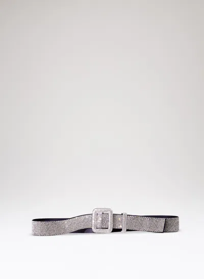 Benedetta Bruzziches Belts In Argento Metallici E Grigi