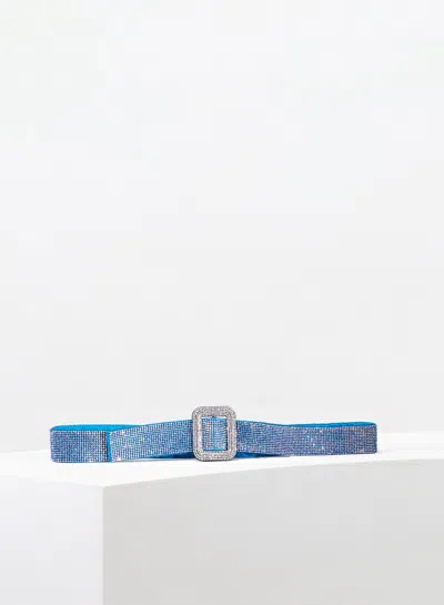 Benedetta Bruzziches Belts In Azzurro Blu E Verdi