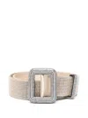 Benedetta Bruzziches Benendetta Bruzziches Venus Belt In Beige