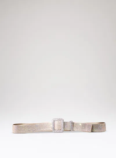 Benedetta Bruzziches Belts In Beige Chari