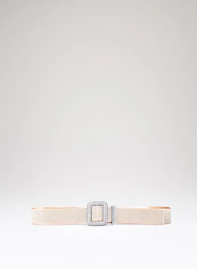 Benedetta Bruzziches Belts In Beige Chari